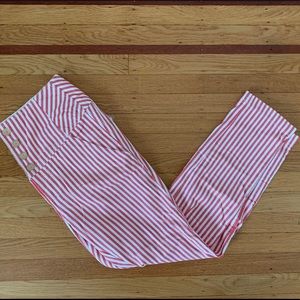 NWT free people stripey pants